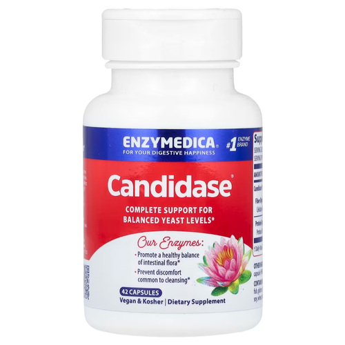  Enzymedica Candidase, 60 , 42 .   , -, 