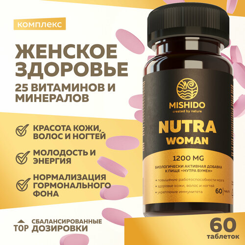    NUTRA WOMAN MISHIDO 60    13   12    , -, 