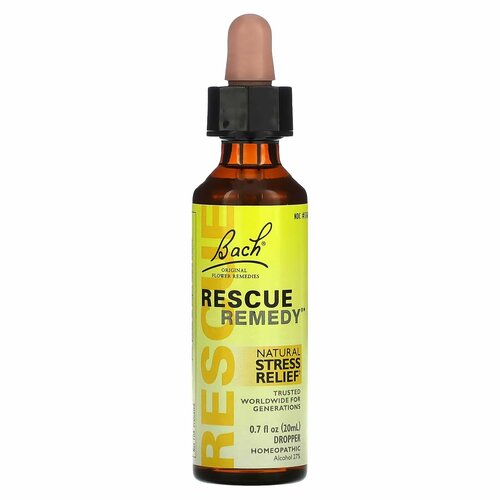 Bach,        Original Flower Remedies, Rescue Remedy, 20    , -, 