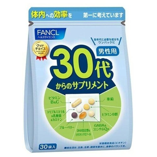 Fancl    30+ , 30 .   , -, 