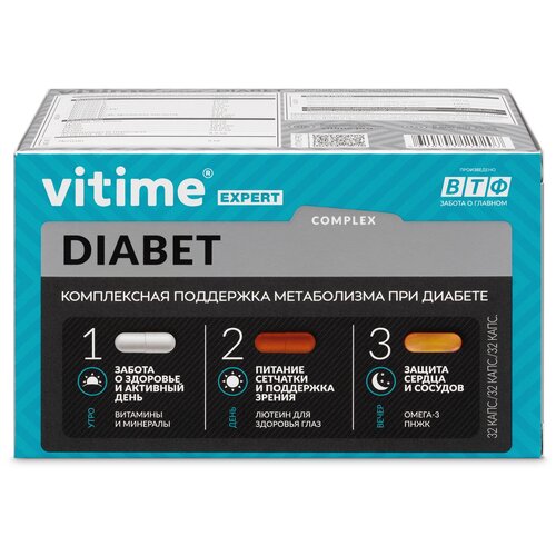 VITime Expert Diabet (  ) ,  96,     ,       , -, 