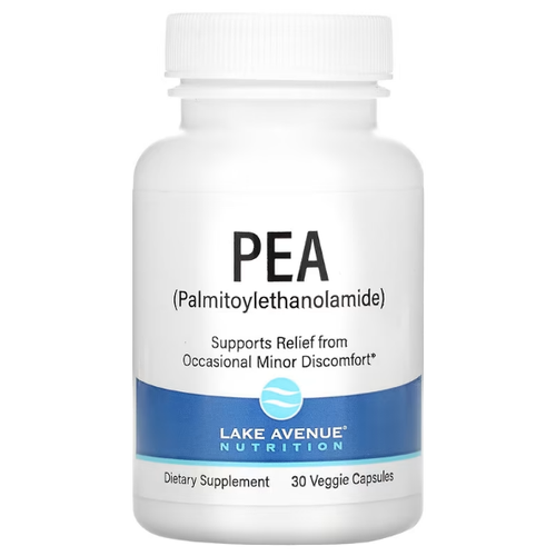 ���������� Lake Avenue Nutrition, PEA (Palmitoylethanolamide) ��� (��������������������), 300 mg, 30 Veggie Capsules