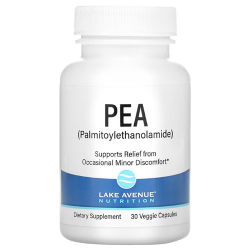 Lake Avenue Nutrition, PEA (Palmitoylethanolamide)  (), 300 mg, 30 Veggie Capsules   , -, 