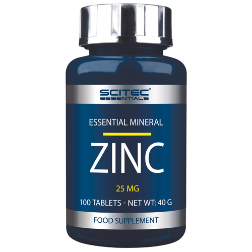 Scitec Nutrition Zinc 25 mg (100 .), 100 .   , -, 