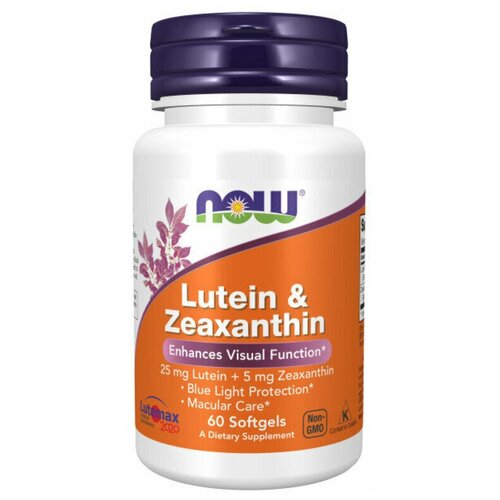 NOW Lutein and Zeaxanthin 60  /     60    , -, 