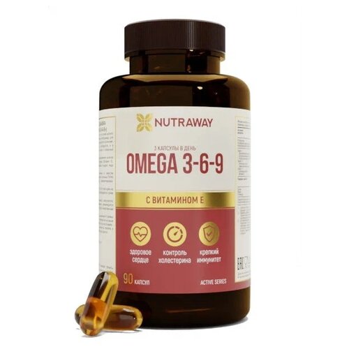 Nutraway Omega 3-6-9 ., 90 .   , -, 