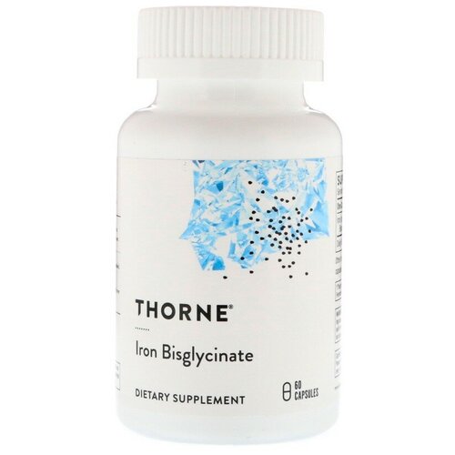 Thorne Research Iron Bisglycinate ( ) 60  (Thorne Research )   , -, 