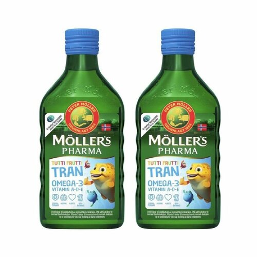 -3       MOLLERS TUTTI-FRUTTI 250 ml x 2 .   , -, 