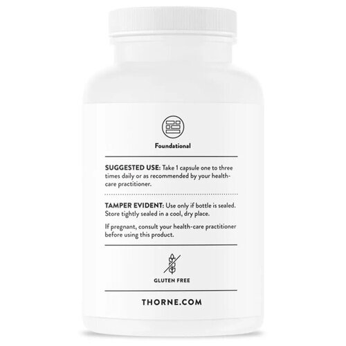���������� ������� PP (B3) ����������, Niacinamide, Thorne Research, 180 ������