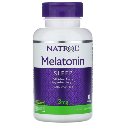 Natrol Melatonin 3 mg 240 tab /   3  240    , -, 