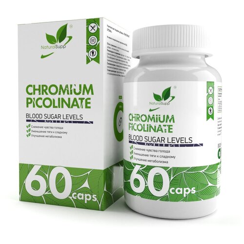 NaturalSupp Chromium Picolinate 200  60    , -, 