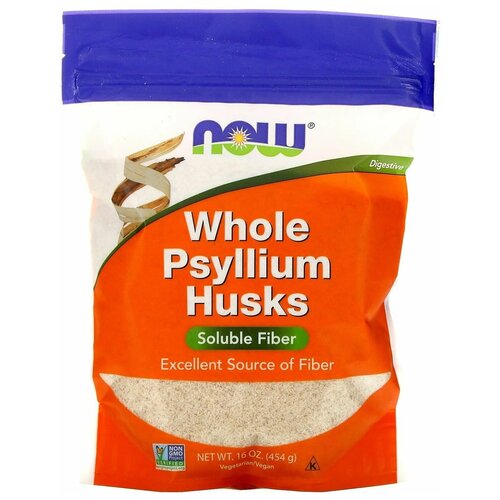  NOW Whole Psyllium Husks, 454 , 454    , -, 