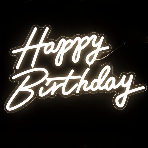 ���������� �������� �������� ������� �� �������� Happy Birthday, 35*57 ��. ������ �����, 1 ��.