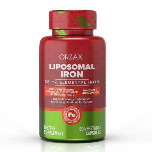   (Ocean Liposomal IRON), ORZAX, 90    , -, 