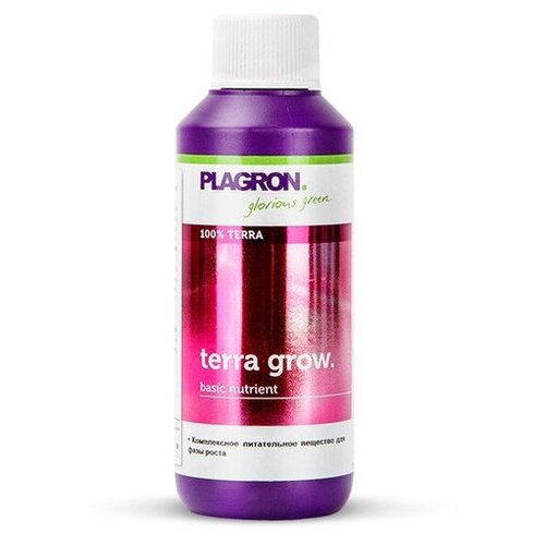 ���������� ��������� Plagron Terra Grow, 0.1 �, 200 �, 1 ��.