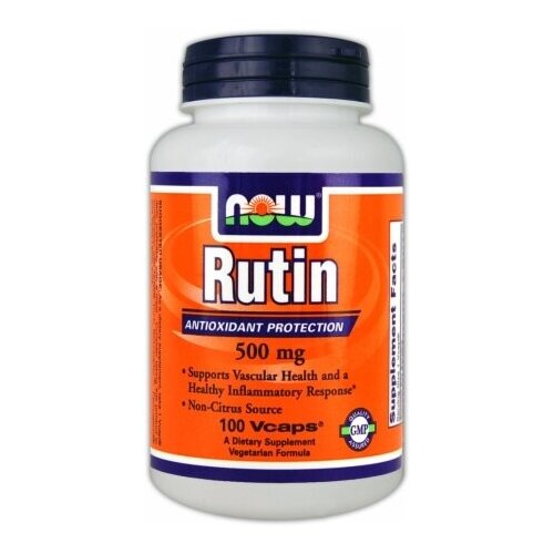   NOW Rutin 450 Mg 100    , -, 