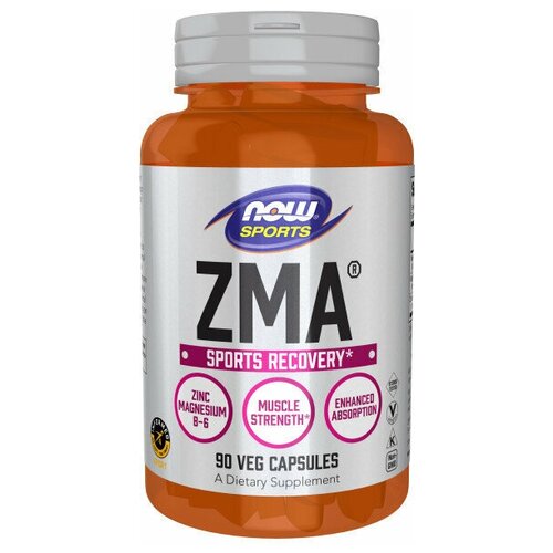 NOW ZMA 800 mg 90 caps /   800  90    , -, 