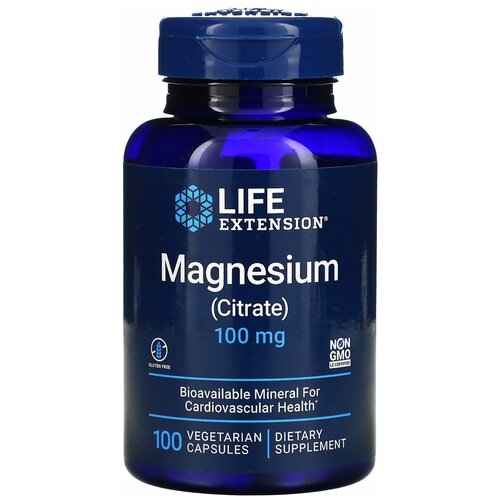 ���������� ������� Life Extension Magnesium Citrate, 170 �, 150 ��, 100 ��, 100 ��.