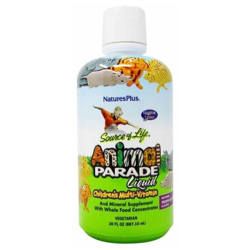 Natures Plus Animal Parade Childrens Multi-Vitamin 887 ml /       , -, 