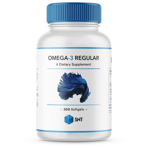 ���������� Omega-3 Regular 300 softgels