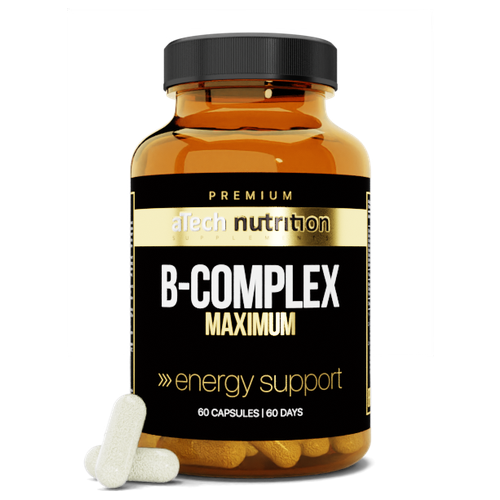  aTech Nutrition Premium B-complex maximum, 60 .   , -, 