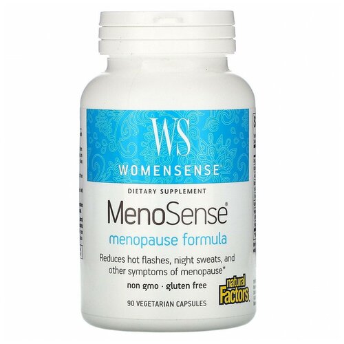 Natural Factors, WomenSense, MenoSense,      , 90     , -, 