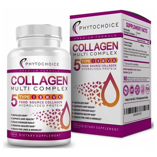   Phytochoice Collagen Multi complex 90    , -, 