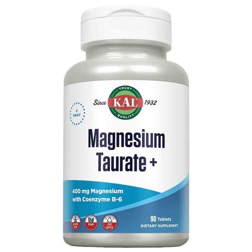  KAL Magnesium Taurate+, 250 , 400 , 90 .   , -, 