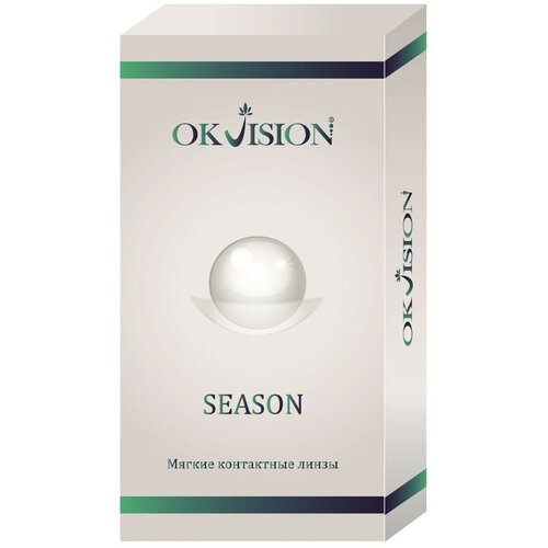 ���������� ���������� ����� OKVision Season, 2 ��., R 8,6, D -5,5, 1 ��.