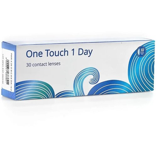   OKVision One Touch 1 Day, 30 ., R 8,6, D -4,25, 1 .   , -, 