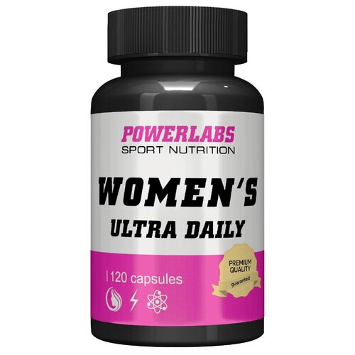 PowerLabs    WOMEN'S ULTRA DAILY 120    , -, 