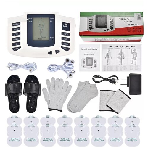    ELECTRONIC PULSE MASSAGER (JR-309)   , , ,      , -, 