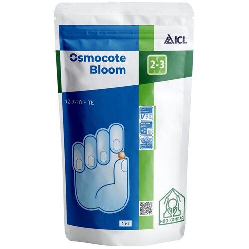  Osmocote Bloom 2-3 . (12-7-18+), 1 , 1 .   , -, 