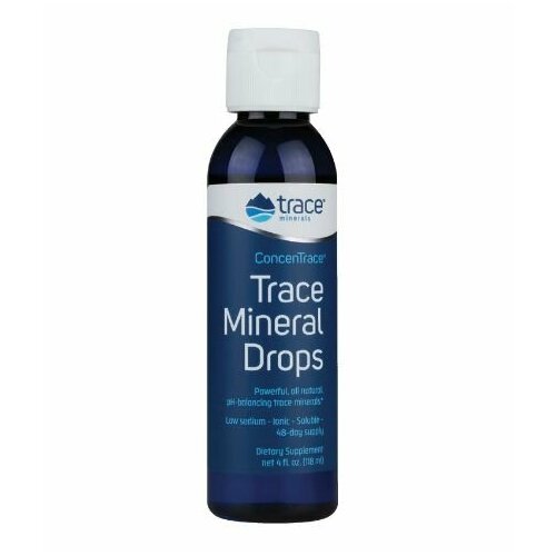     Trace Minerals Mineral Drops (118 )   , -, 