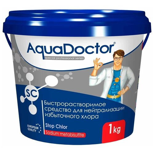 ���������� �������� ��� ������������� ����������� ����� AquaDoctor SC Stop Chlor (1 ��)