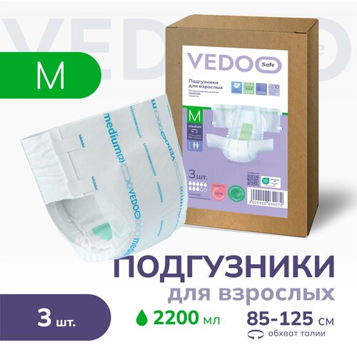     VEDOO Safe,  M, 3 ,      ,          ,  ()