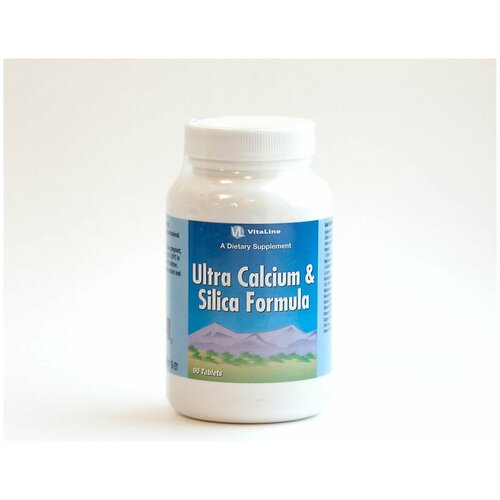 Vitaline,      / Ultra Calcium & Silica Formula   , -, 