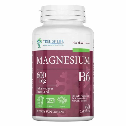 ���������� ������ ������ � ��������� �6. �������c Magnesium Citrate + B6 ��� ������� �������, ��� ��������. ������ Mg 60 ������