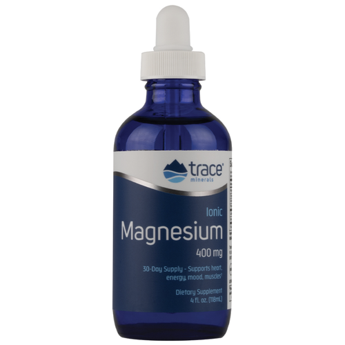 Trace Minerals Ionic Magnesium ( ) 400  118    , -, 