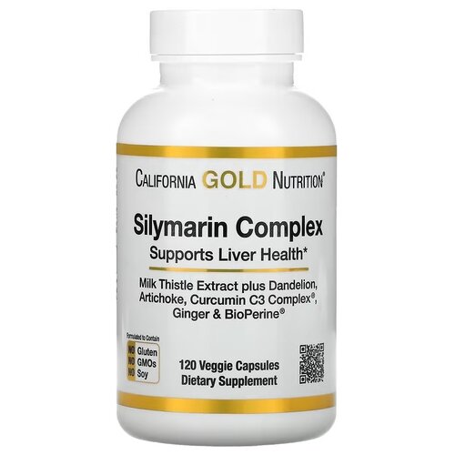 California Gold Nutrition Silymarin Complex ., 20 , 120 ., , 1 .   , -, 