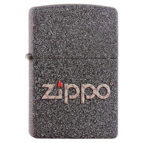  Zippo 211  Snakeskin Zippo Logo Iron Stone   , -, 