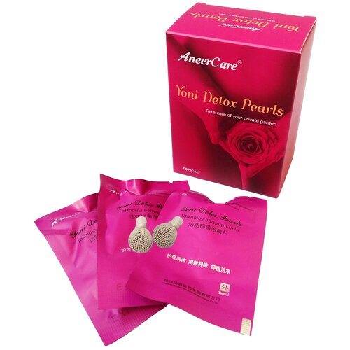     , Yoni Detox Pearls  AneerCare,  6    , -, 