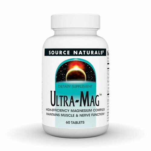 Source Naturals Ultra-Mag (    B6) 60    , -, 