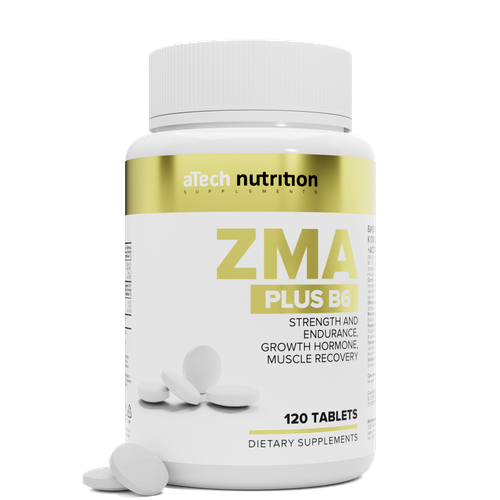 -  ZMA aTech nutrition 120    , -, 