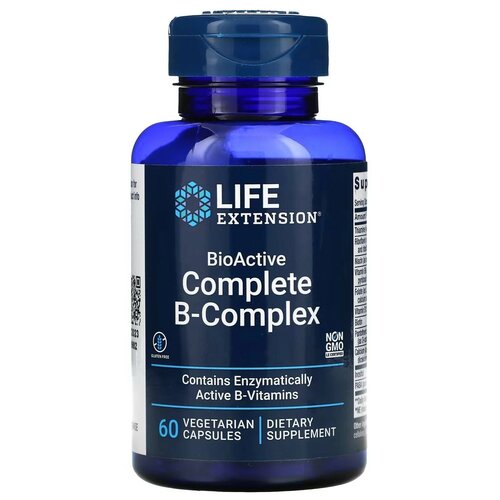 ���������� BioActive Complete B-Complex, 60 ��.