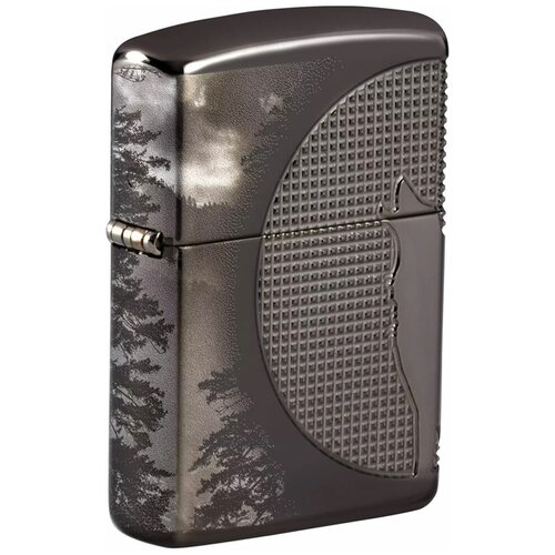 ���������� ��������� Zippo 49353 ���������� Armor High Polish Black Ice