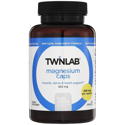 TWINLAB Magnesium 100    , -, 