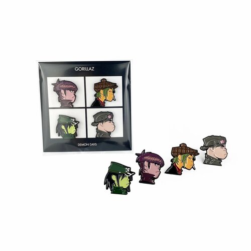   / Little Pins / Gorillaz /  /    , -, 