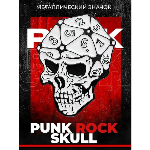     Punk Rock Skull D20 Cube   , -, 