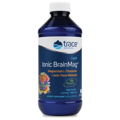 Trace Minerals   L-  Liquid Ionic BrainMag   , -, 